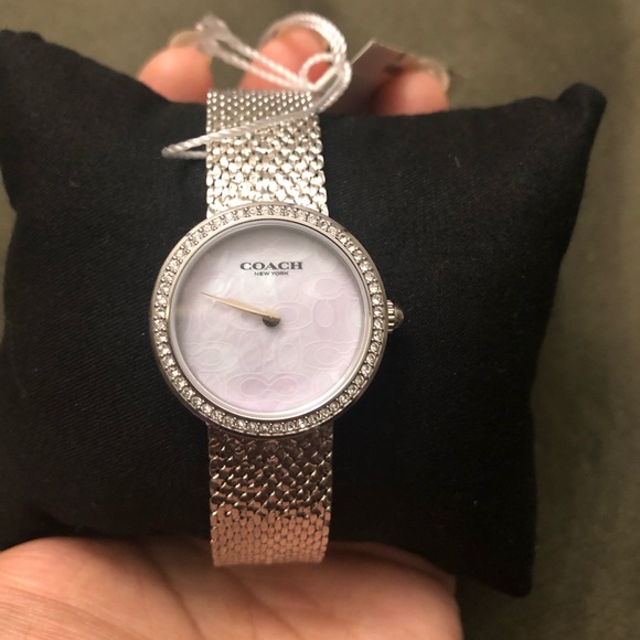 Silver Coach Watch - Picture 1 of 7